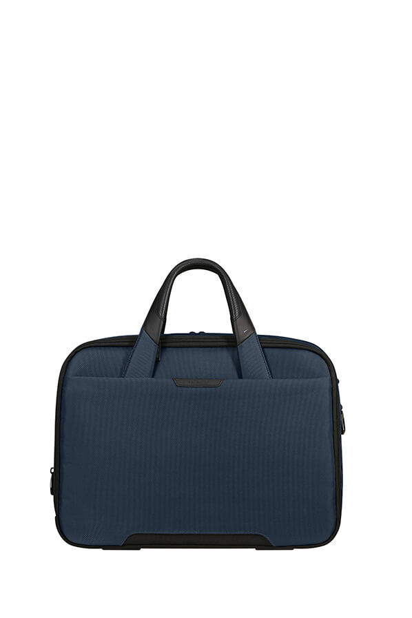 Samsonite Pro-Dlx 6 Bailhandle Expandable 15.6'  Niebieski