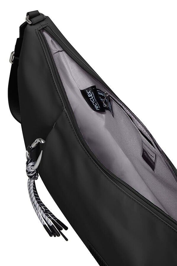 Samsonite Wander Last Hobo Bag  Czarny