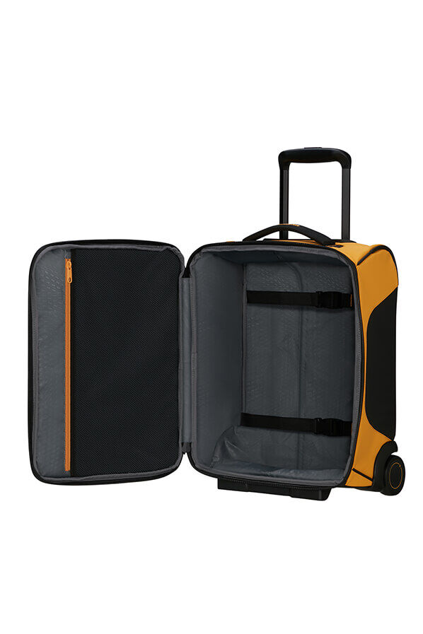 Samsonite Ecodiver Duffle with wheels underseater 45cm  Ż&oacute;łty