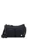 Samsonite Karissa Evo Shoulder Bag Multi Pkt  Czarny