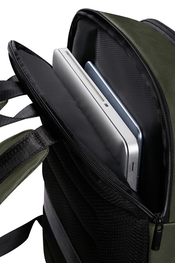 Samsonite Relyon Backpack M 15.6''  Zielony