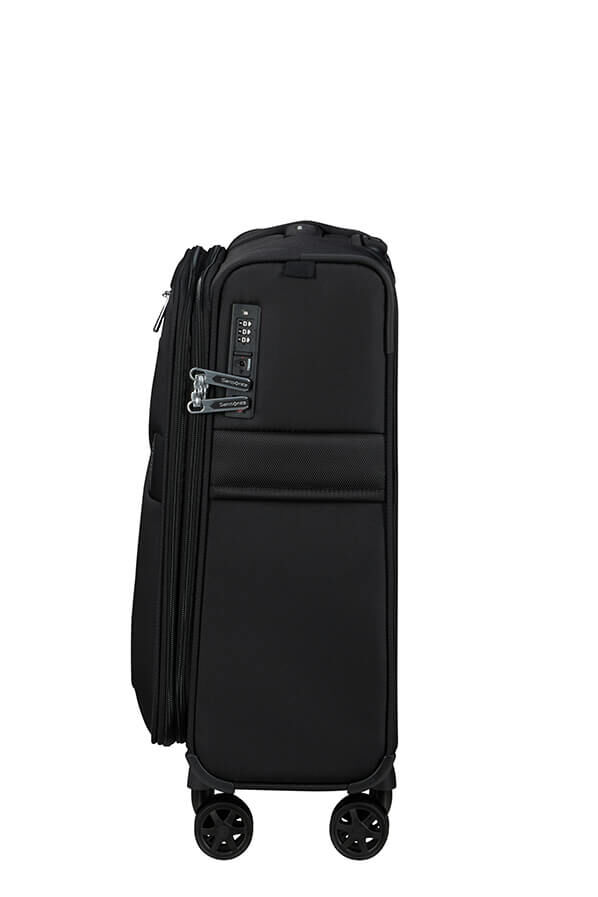 Samsonite Urbify Spinner Expandable 55cm  Czarny
