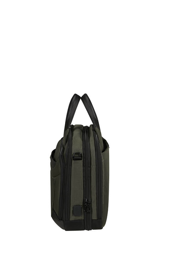 Samsonite Pro-Dlx 6 Bailhandle Expandable 15.6'  Zielony
