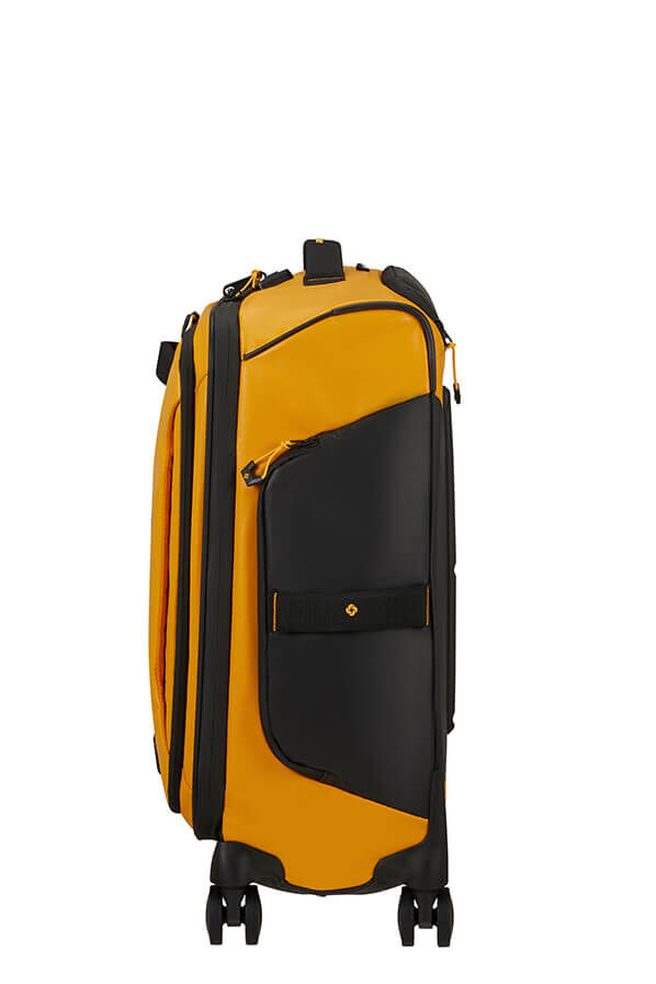 Ecodiver Spinner (4 wheels) 55 cm Yellow Rolling Luggage Poland