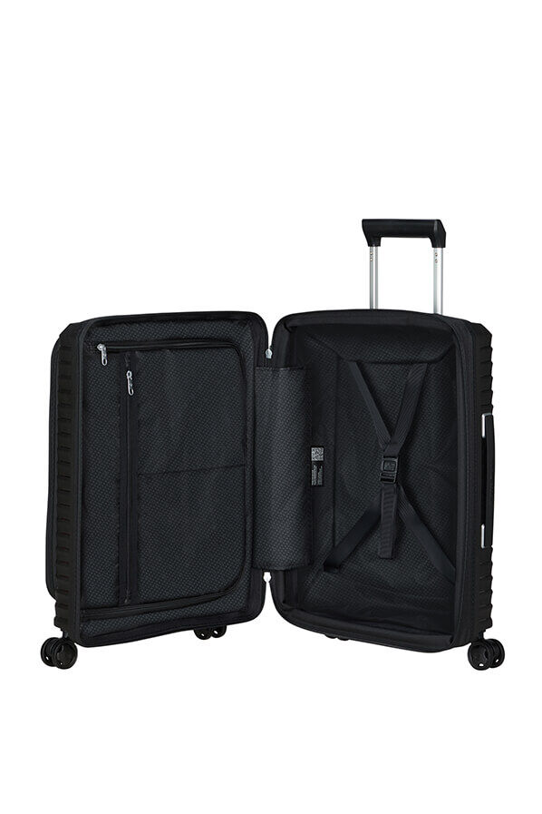 Samsonite Upscape Spinner Expandable Easy Access 55cm  Czarny