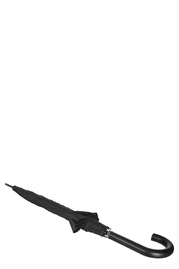 Samsonite Rain Pro Parasol długi Czarny
