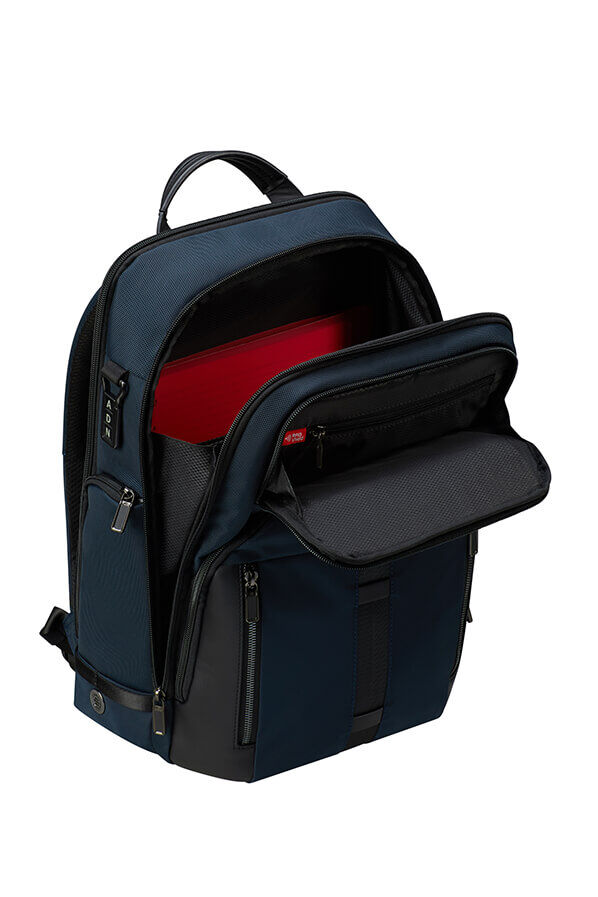 Samsonite Urban-Eye Laptop Backpack 15.6'  Niebieski