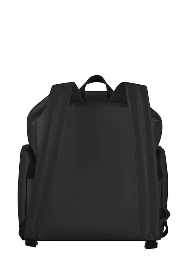 Samsonite Wander Last Backpack 3PKT 1 Buckle  Czarny
