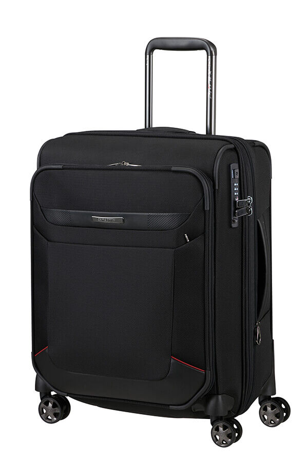 Samsonite Pro-DLX 6 Spinner Expandable 55cm  Czarny