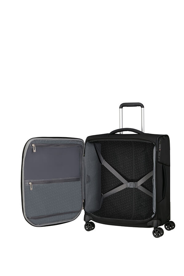 ランドブリーズ4 Proxis Walizka na 4 kołach 75cm Black | Samsonite Polska