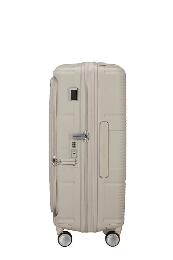 Samsonite Paralux Spinner Expandable Medium Sp 67cm  Stone Grey