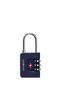 Samsonite Ta Revolution Combilock 3 dial TSA  Midnight Blue