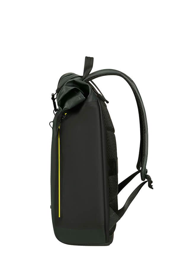 Samsonite Coatify Biz Rolltop Backpack 15.6'  Dark Teal/Lime