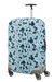 Samsonite Travel Accessories Pokrowiec na walizkę M - Spinner 69cm Mickey/Minnie Blue