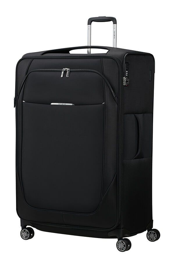 Samsonite Re-Lite Spinner Expandable 83cm  Czarny