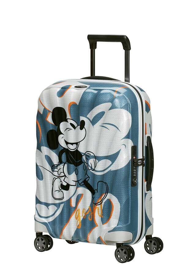 Samsonite C-Lite Disney SPINNER 55/20 EXP DISNEY Mickey Oh Gosh