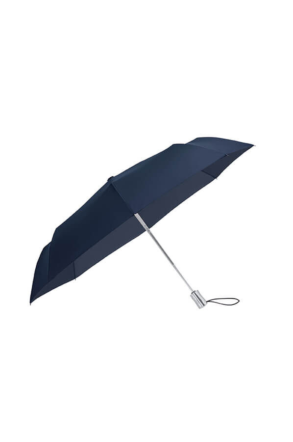 Samsonite Rain Pro 3 Sect. Parasol Automatycznie otwierany i składany Niebieski