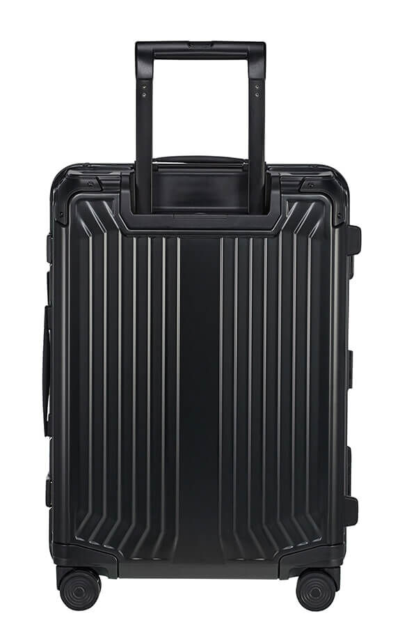 Samsonite Lite-Box Alu Spinner 55cm  Czarny