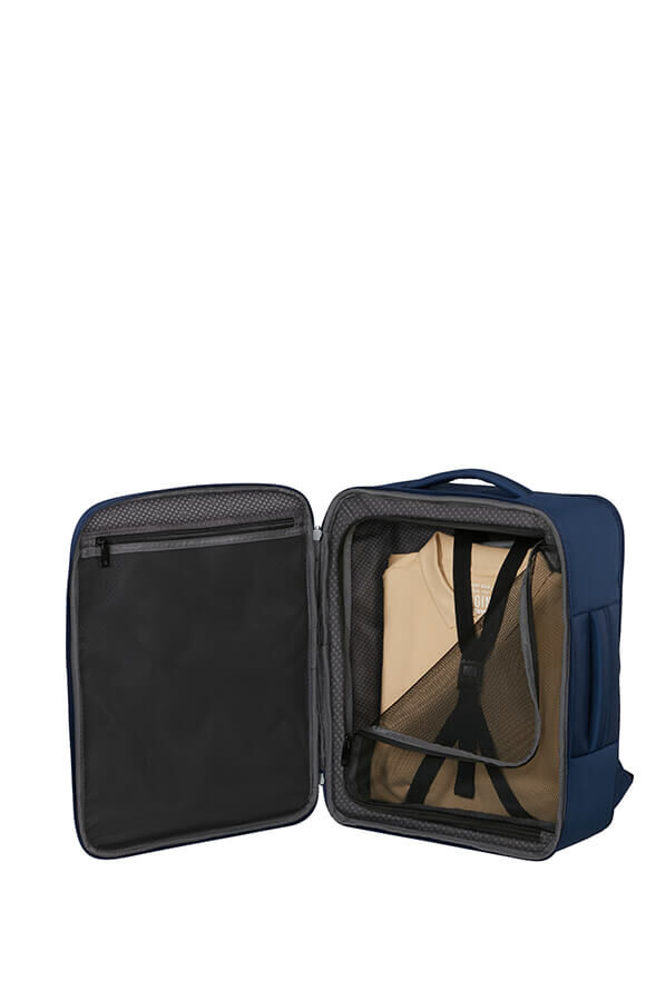GoTwist Plecak 17.3" | Samsonite GoTwist Underseat Backpack M Navy Blue