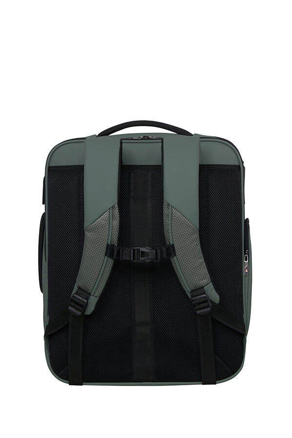 Samsonite Glazed Underseat Backpack M  Sage green