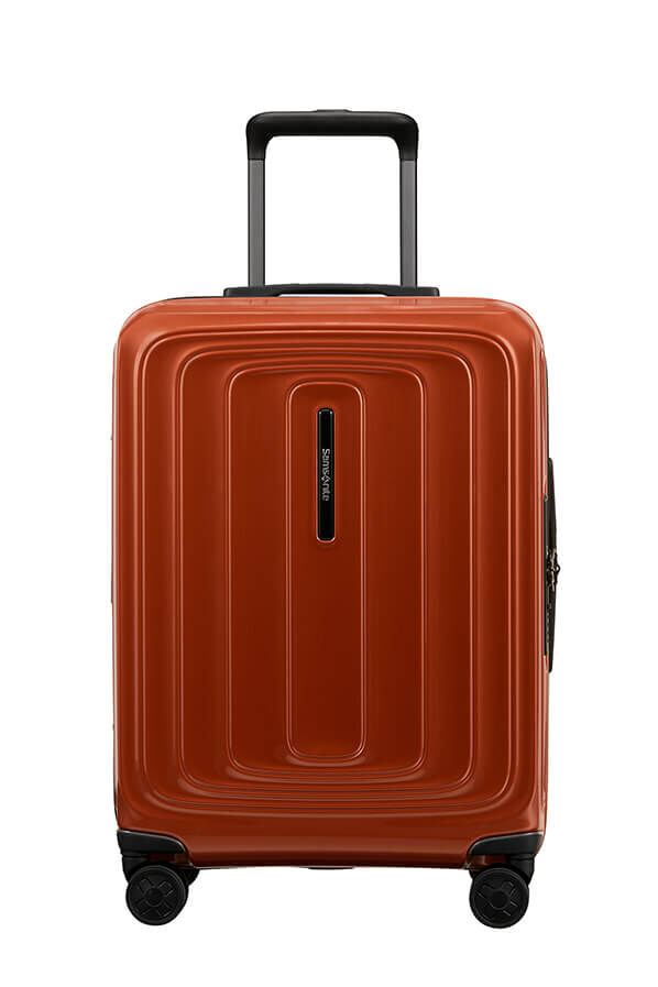 Samsonite 2Wander Spinner Expandable 55cm  Metallic Terracotta