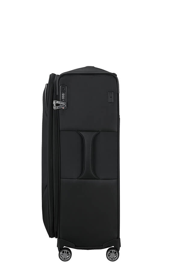 Samsonite Re-Lite Spinner Expandable 78cm  Czarny
