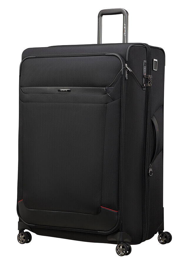 Samsonite Pro-Dlx 6 Trvl Spinner Expandable 84cm  Black