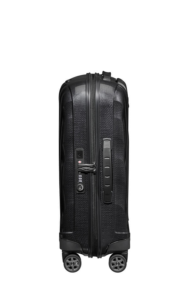 Samsonite C-Lite Spinner Expandable 55cm  Czarny