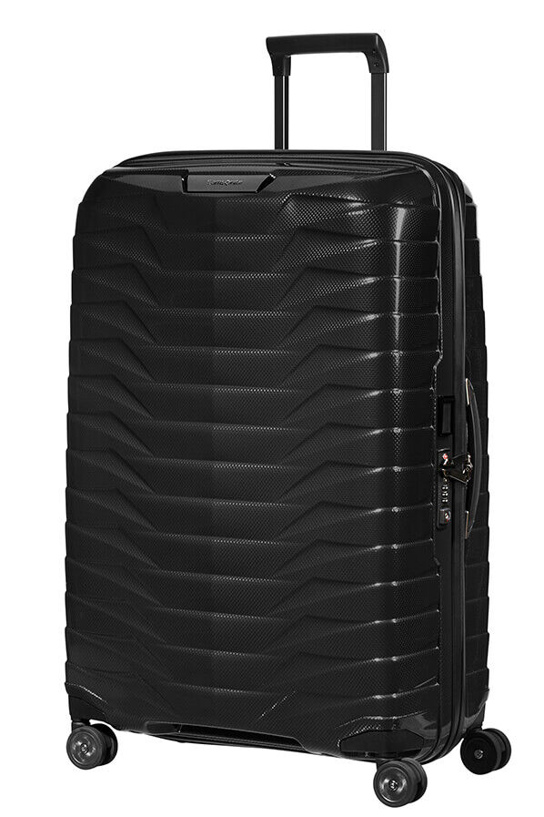 Samsonite Proxis Spinner 69cm  Czarny