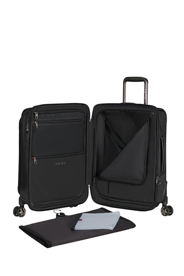Samsonite Pro-DLX 6 Spinner Expandable 55cm  Czarny