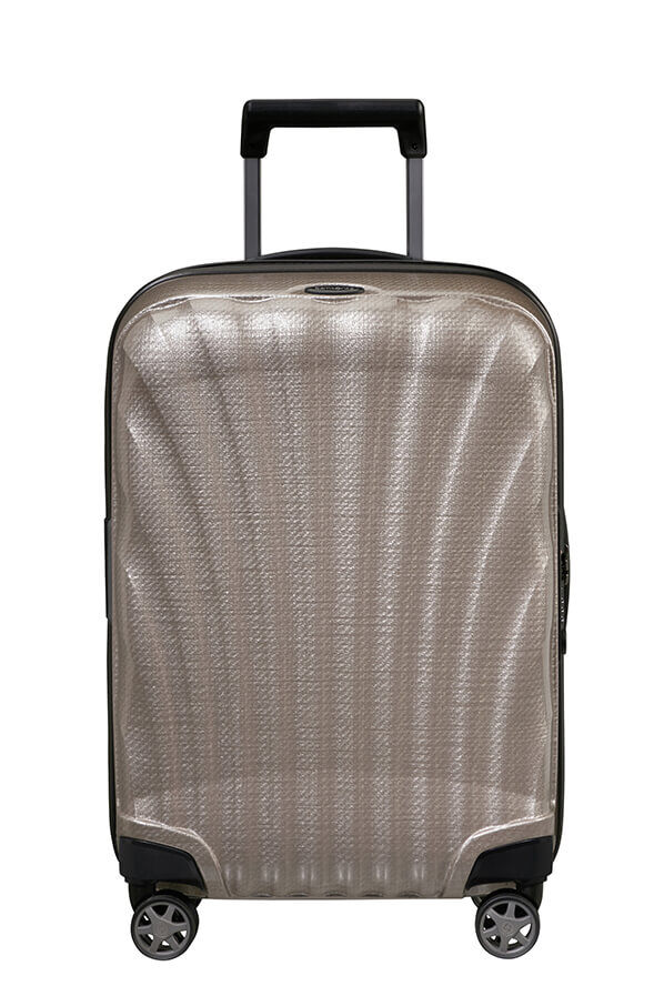 Samsonite C-Lite Spinner Expandable 55cm  Ivory gold