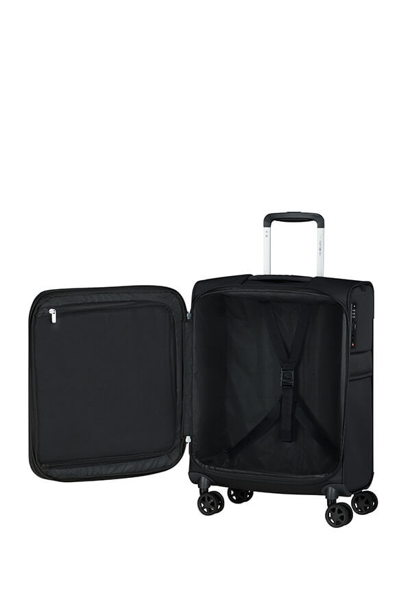 Samsonite Urbify Spinner Expandable 55cm  Czarny