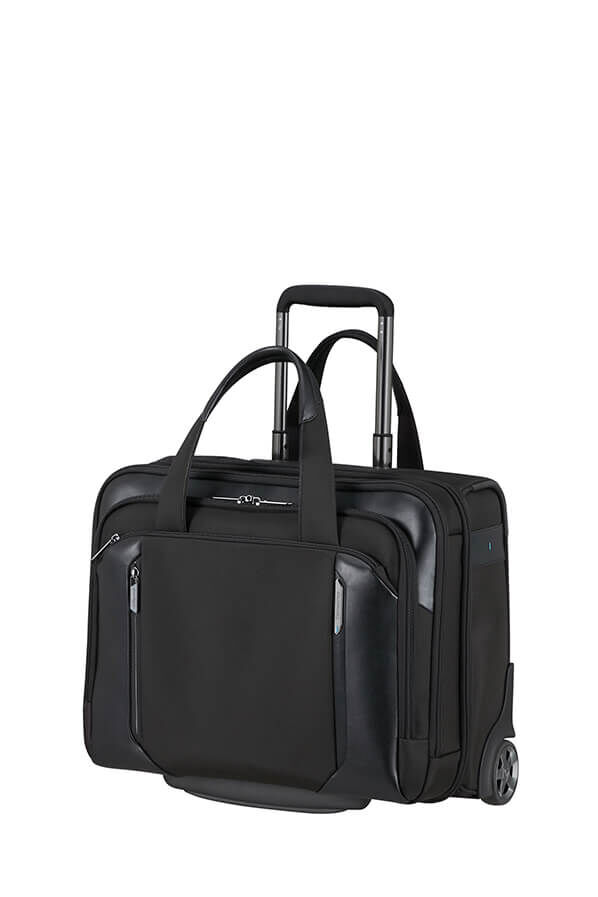 Samsonite Spectrolite 4.0 Rolling Tote Expandable 15.6'  Black