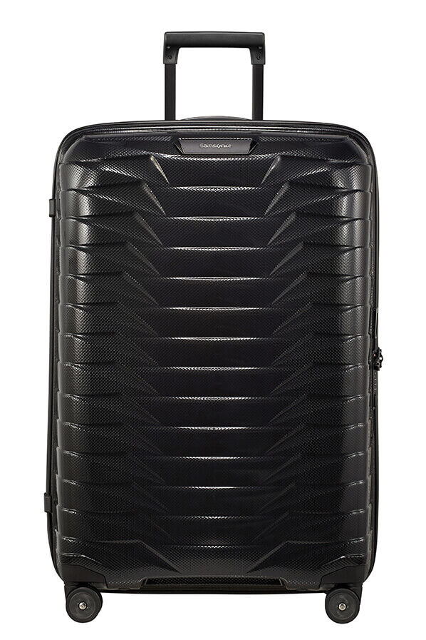 Samsonite Proxis Spinner 75cm  Czarny