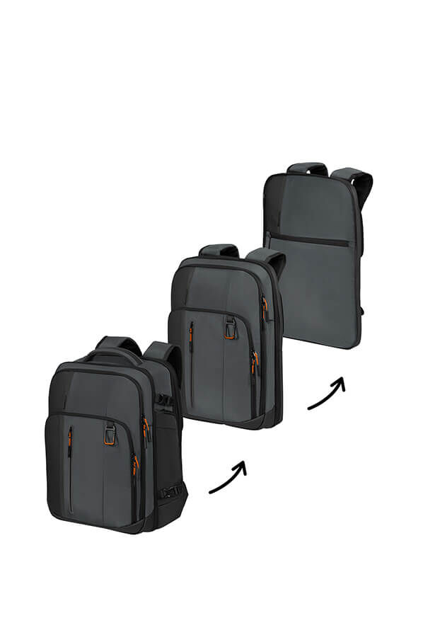 Biz2Go 2 Plecak podr&oacute;żny 3-w-1 17.3"