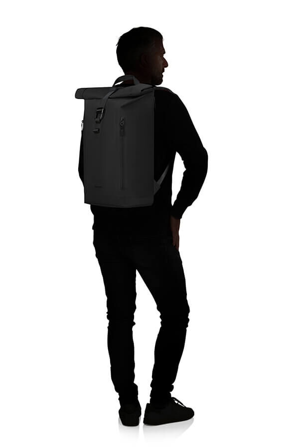 Samsonite Coatify Biz Rolltop Backpack 15.6'  Czarny