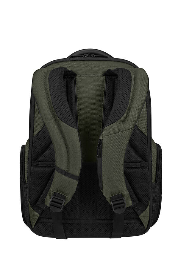 Samsonite Pro-Dlx 6 Backpack 3 Volume Expandable 15.6'  Zielony