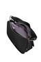 Samsonite Be-Her Hobo Bag Round 3 Compartments  Czarny