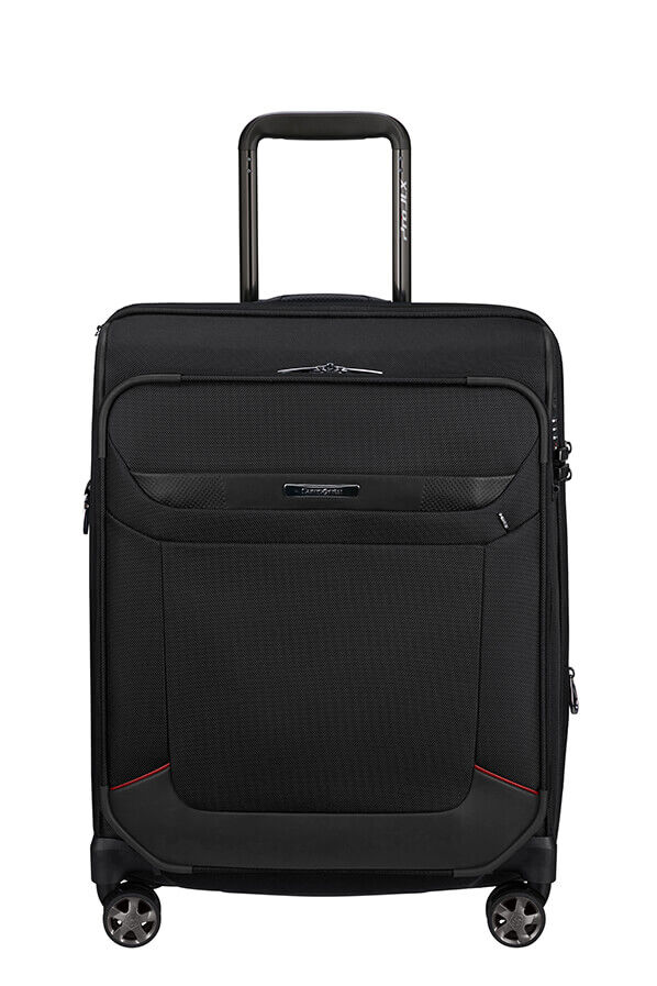 Samsonite Pro-DLX 6 Spinner Expandable 55cm  Czarny