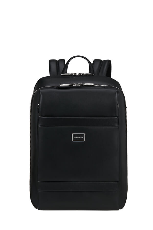 Image Biz Leather Plecak 14.1" | Samsonite Image Biz Leather Backpack 14.1'  Czarny
