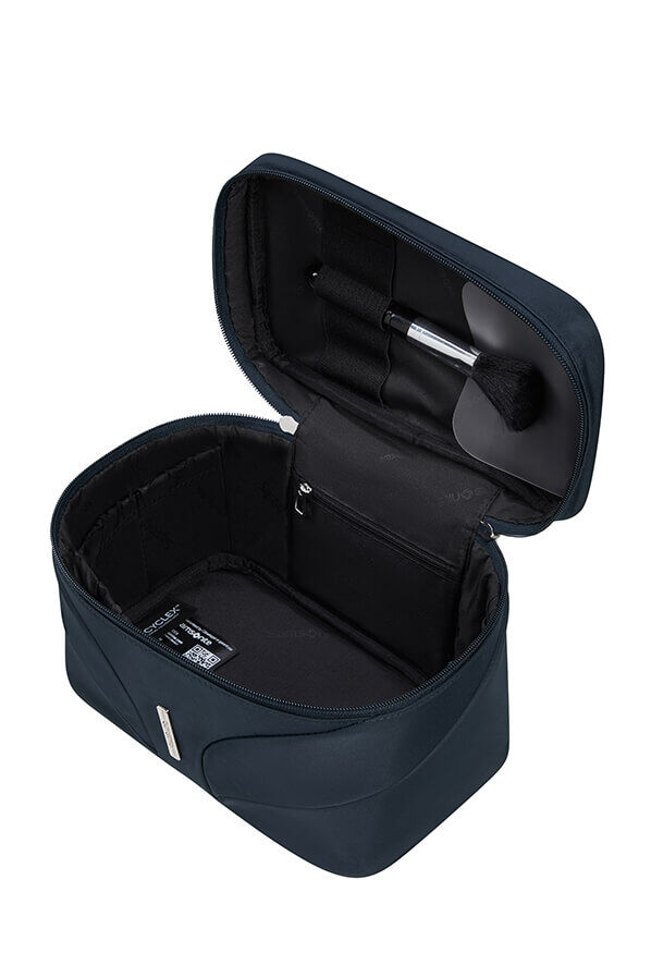 Samsonite Attrix Toilet Kit Beauty Case  Steel Blue