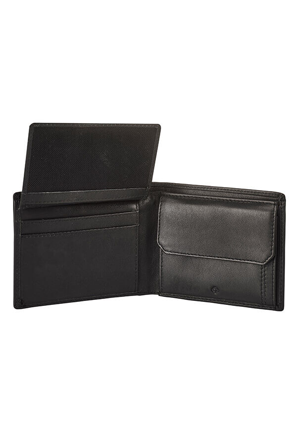 Samsonite Attack 2 Slg 021 - B S 4cc+Vfl+C+2c  Czarny