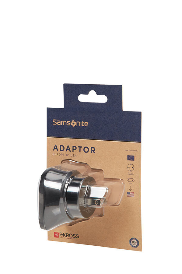 Samsonite Global Ta Europe to US Grounded  Czarny