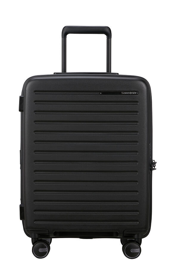 Samsonite Restackd Spinner Expandable 55cm  Czarny