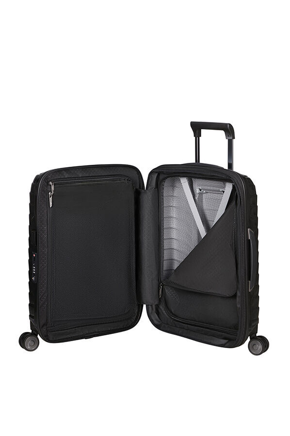 Samsonite Proxis Spinner Expandable Length 40cm 55cm  Czarny