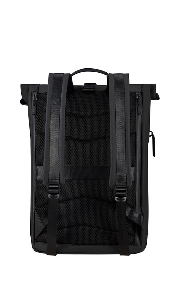 Samsonite Coatify Biz Rolltop Backpack 15.6'  Czarny