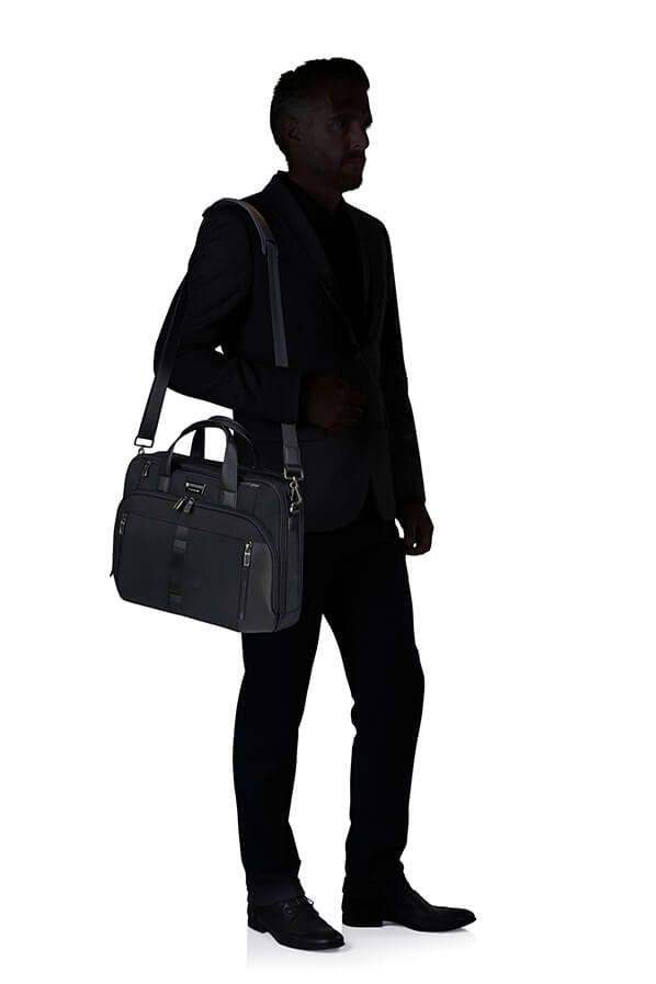 Samsonite Urban-Eye Bailhandle 15.6'  Czarny