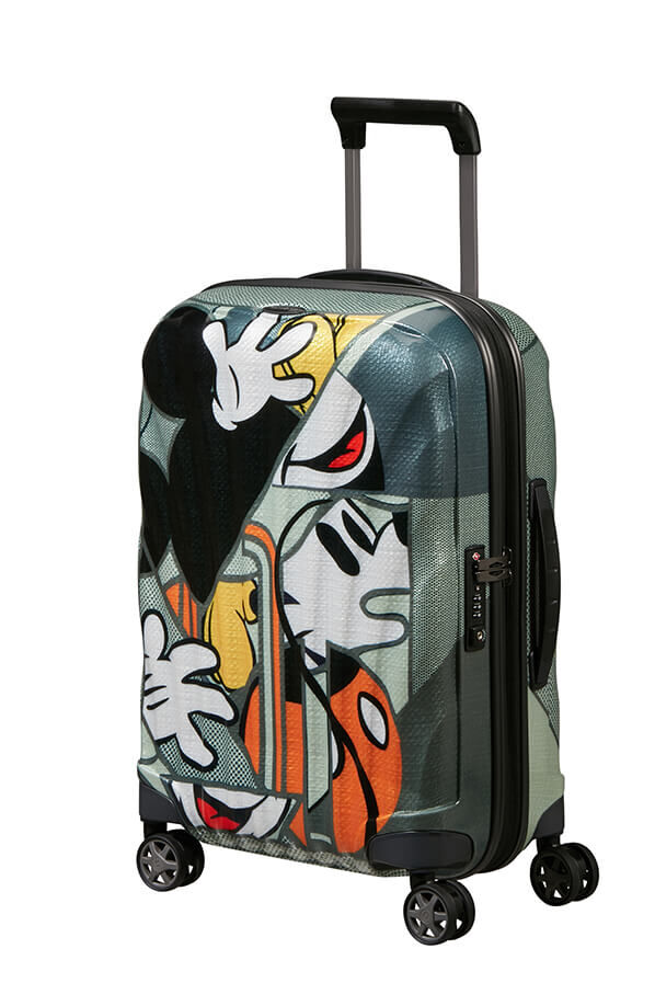 Samsonite C-Lite Disney Spinner Expandable Disney 55cm  Mickey Muse