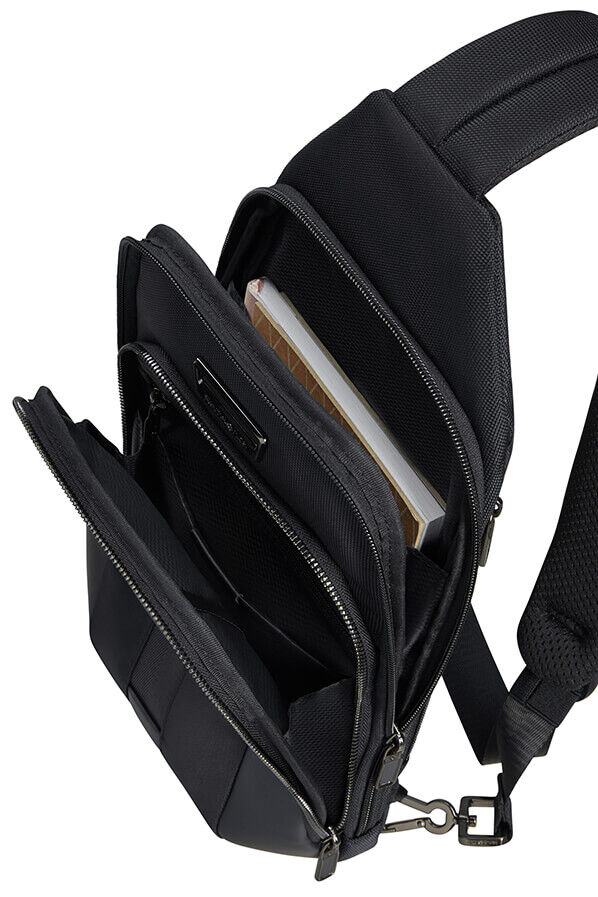Samsonite Urban-Eye Sling Bag M  Czarny