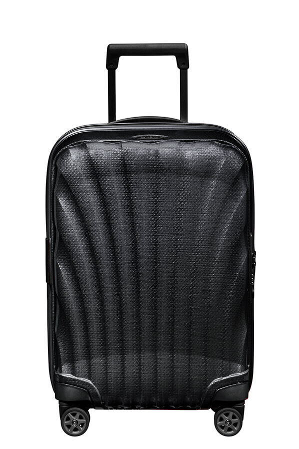 Samsonite C-Lite Spinner Expandable 55cm  Czarny